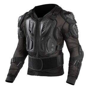 Bilt Off-Road Motorcycle Body Armor Motocross Chest Protector Jacket Black NEW